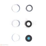 Rear Camera Lens with Bezel for iPhone 13 Pro / 13 Pro Max [Blue]