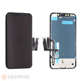 LCD Digitizer Touch Screen for iPhone XR (Select Incell) [Black]