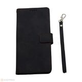 EDIVIA Wallet Case for iPhone 16 [Black]