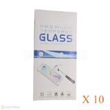 Tempered Glass Screen Protector for iPhone 16 [Clear] (10 Pcs)